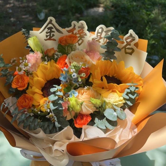 呼伦贝尔海拉尔送高考生什么花