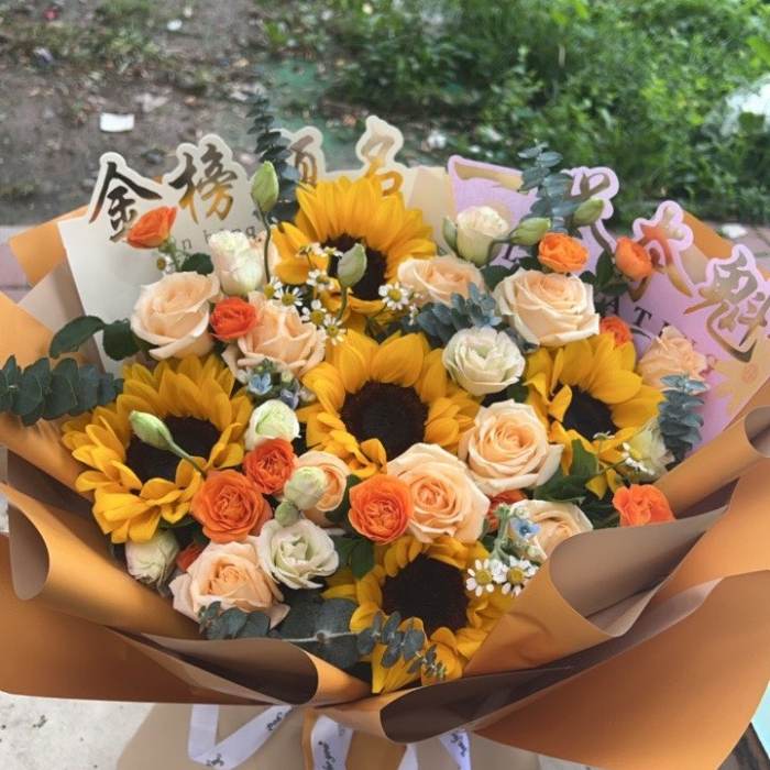 呼伦贝尔海拉尔送高考生什么花